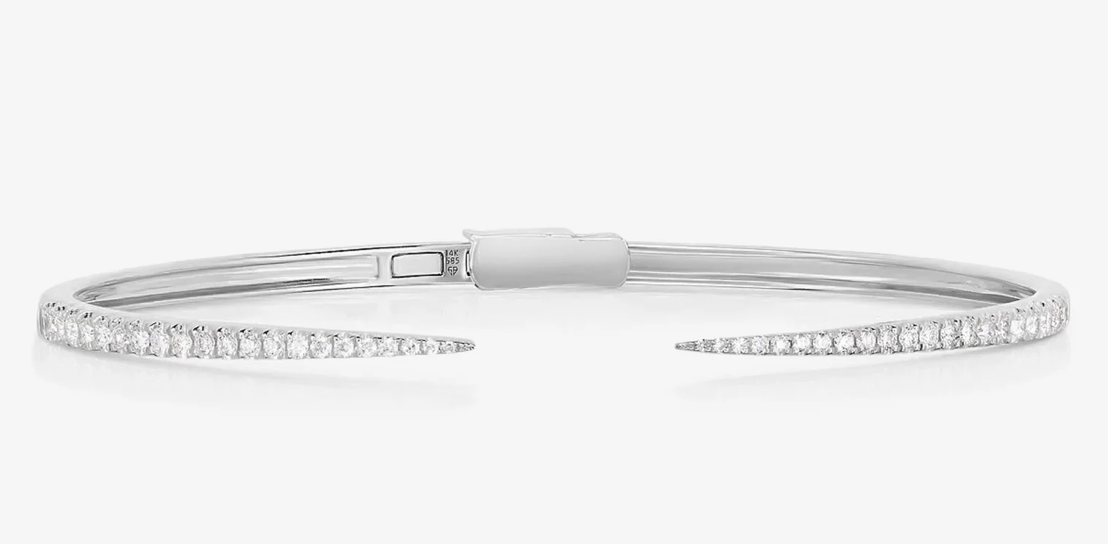 Diamond Claw Cuff