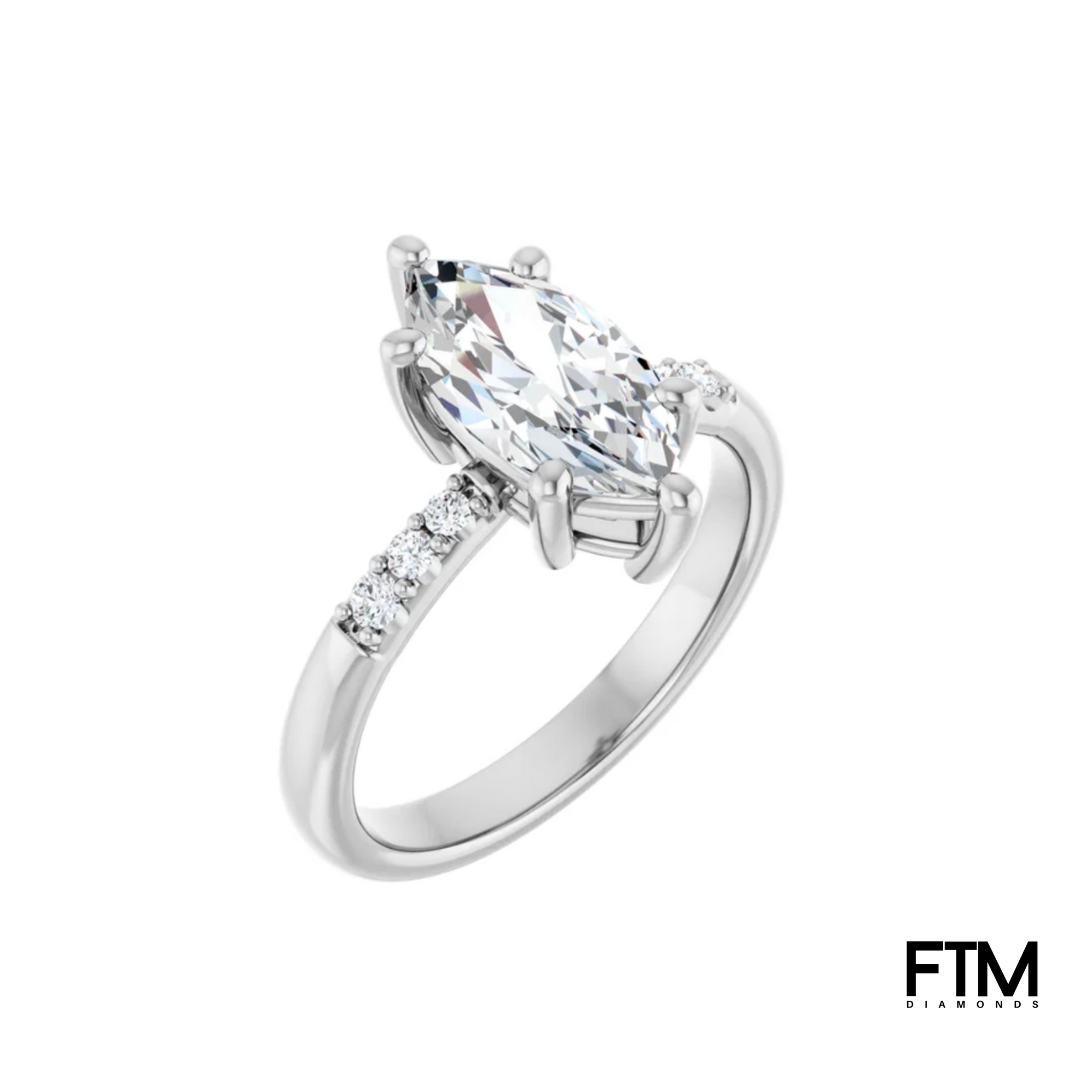 Hailie's Accented Marquise #1