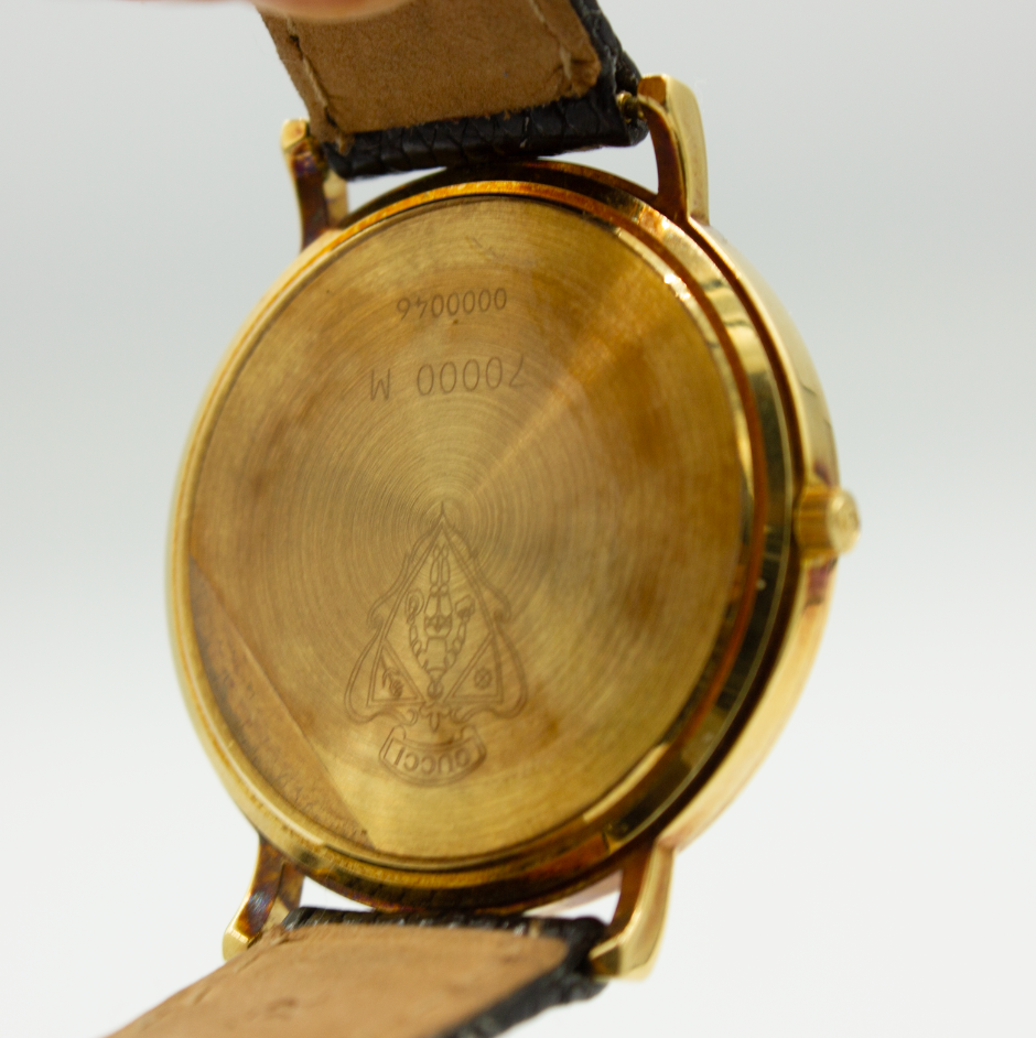 Gucci 4300M Quartz Swiss Watch