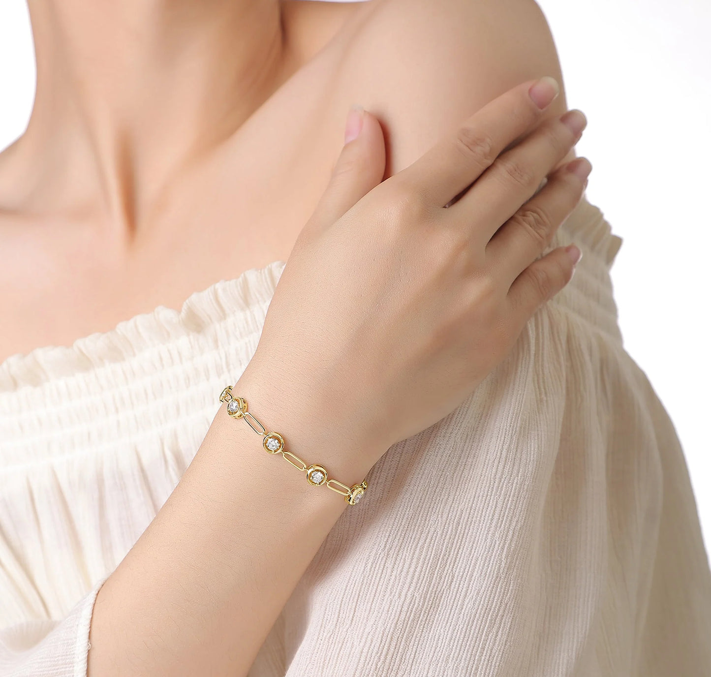 Effortless Chain Bracelet- 2.29 Round