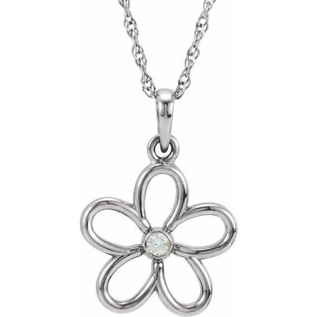 Flower Necklace