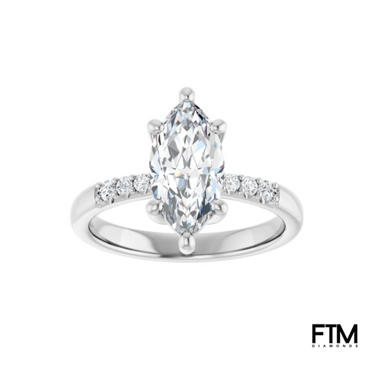 Hailie's Accented Marquise #1
