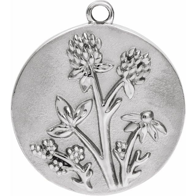 Floral Pendant