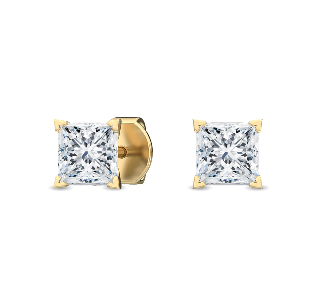 Princess Studs (.54 ctw)