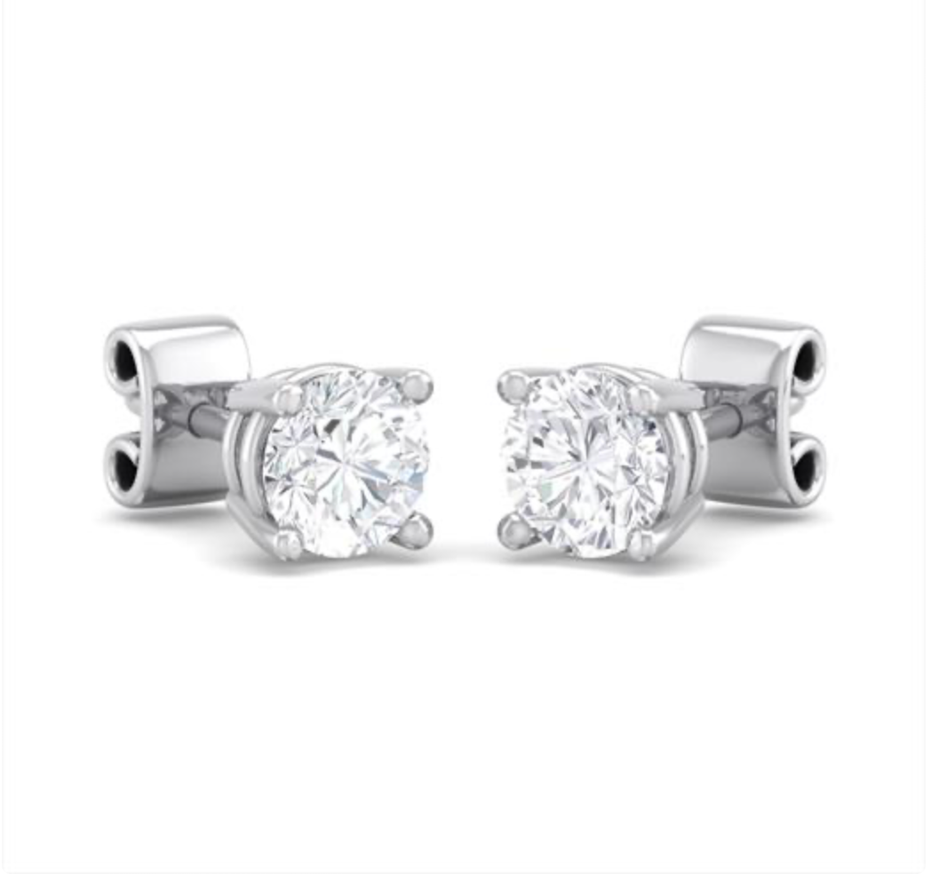 0.5 CTW Round Lab-Grown Diamond Studs