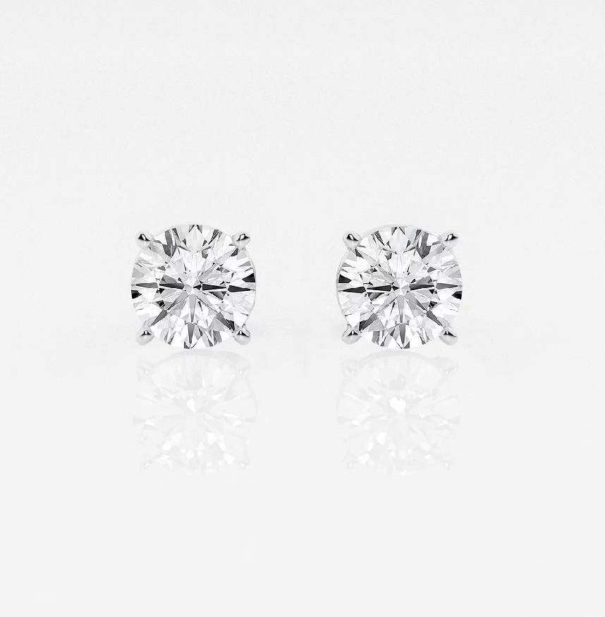 CYBER MONDAY 1 ctw  Lab Grown Diamond Stud Earrings