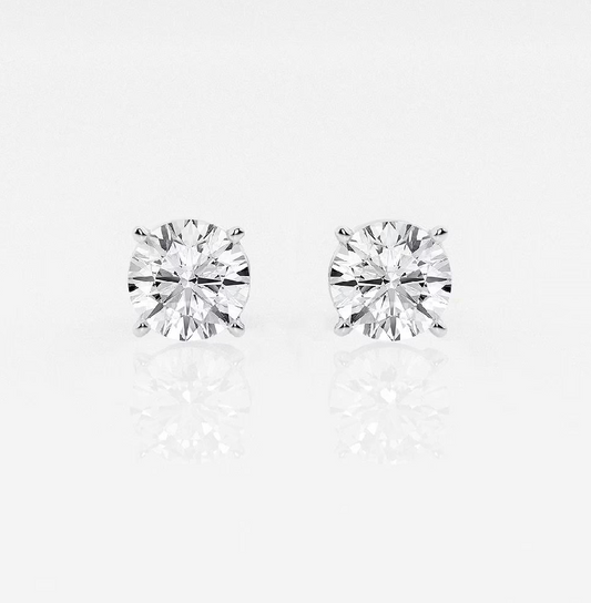 CYBER MONDAY 1 ctw  Lab Grown Diamond Stud Earrings