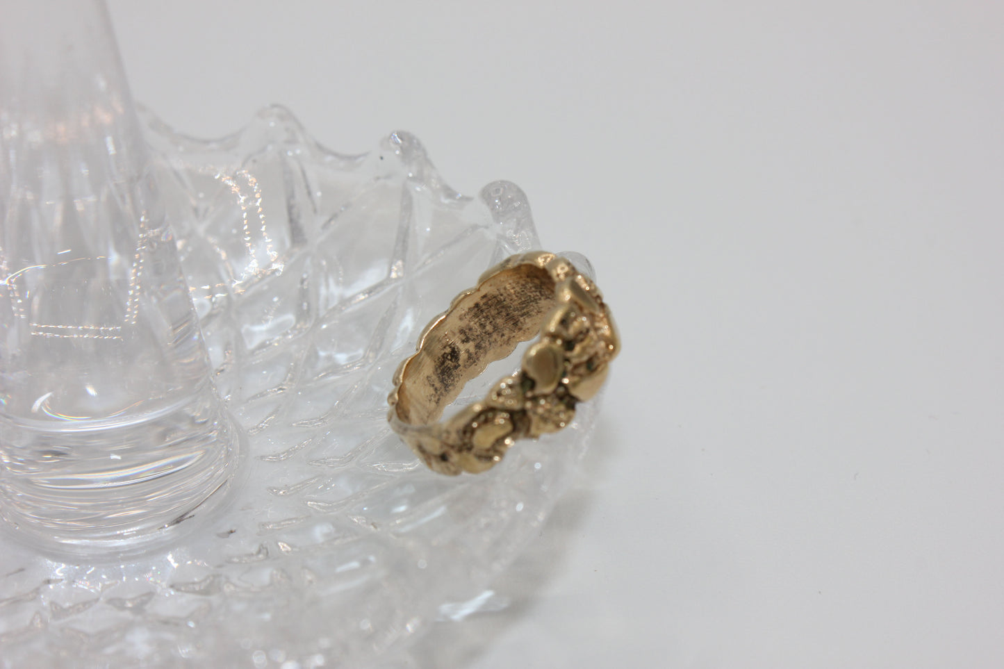 Gold Nugget Ring